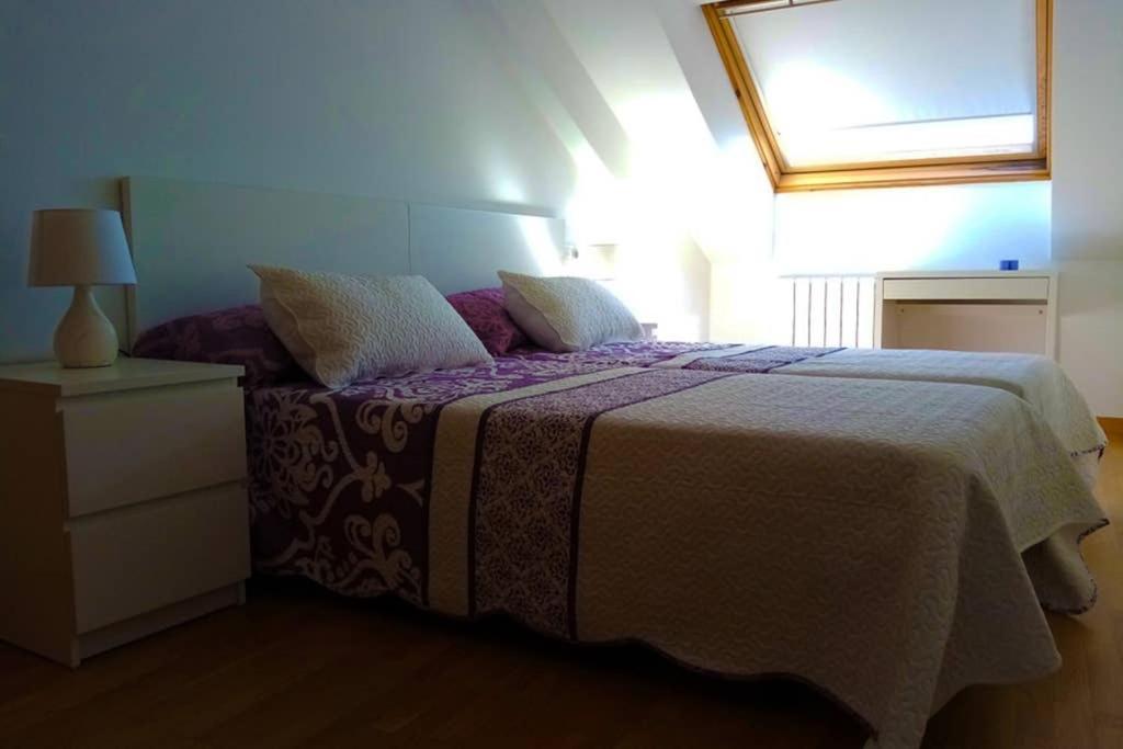 Apartamento Aldara A Escasos Metros De La Playa Samieira Dış mekan fotoğraf