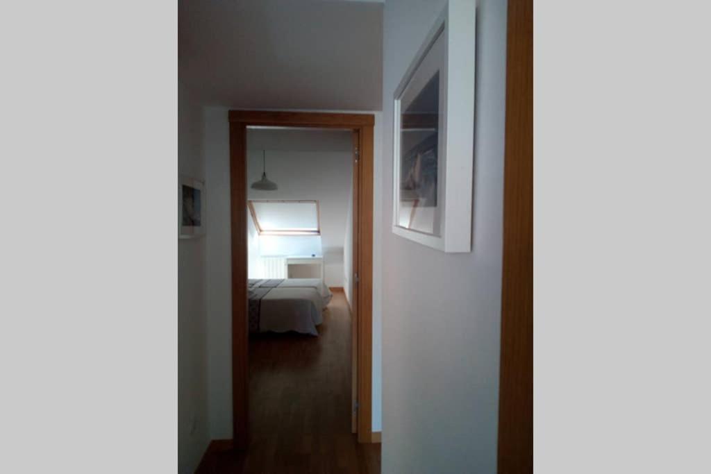 Apartamento Aldara A Escasos Metros De La Playa Samieira Dış mekan fotoğraf