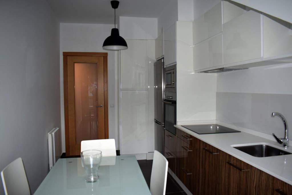 Apartamento Aldara A Escasos Metros De La Playa Samieira Dış mekan fotoğraf