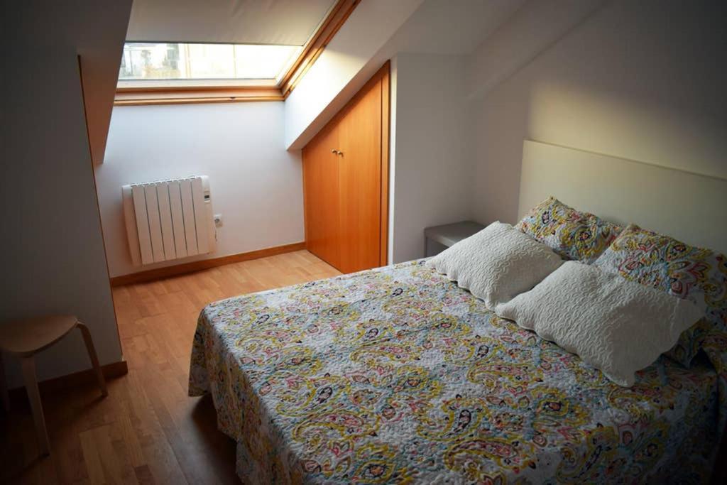Apartamento Aldara A Escasos Metros De La Playa Samieira Dış mekan fotoğraf