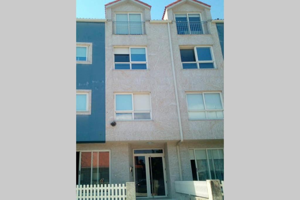 Apartamento Aldara A Escasos Metros De La Playa Samieira Dış mekan fotoğraf