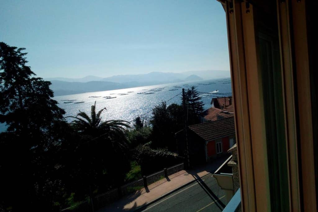 Apartamento Aldara A Escasos Metros De La Playa Samieira Dış mekan fotoğraf